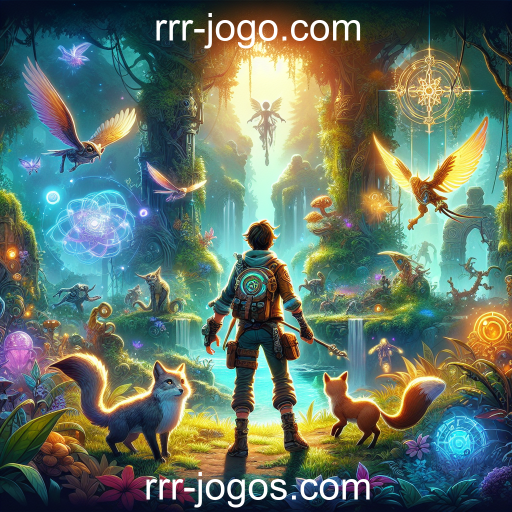 Explore Mundos Fantásticos: A Magia dos Jogos de Aventura