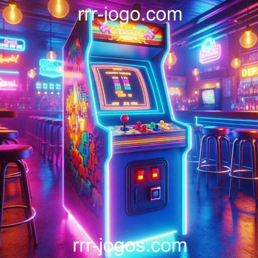 A Magia dos Jogos de Arcade: Nostalgia e Diversão em Cada Jogada
